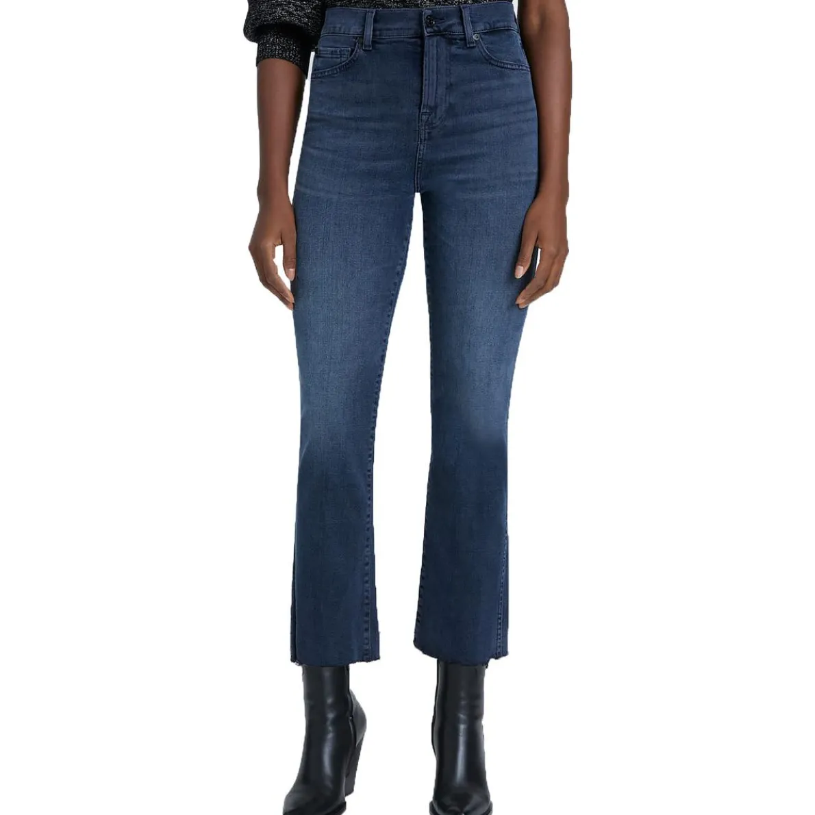 Earthkind Stretch Denim Bootcut Jeans