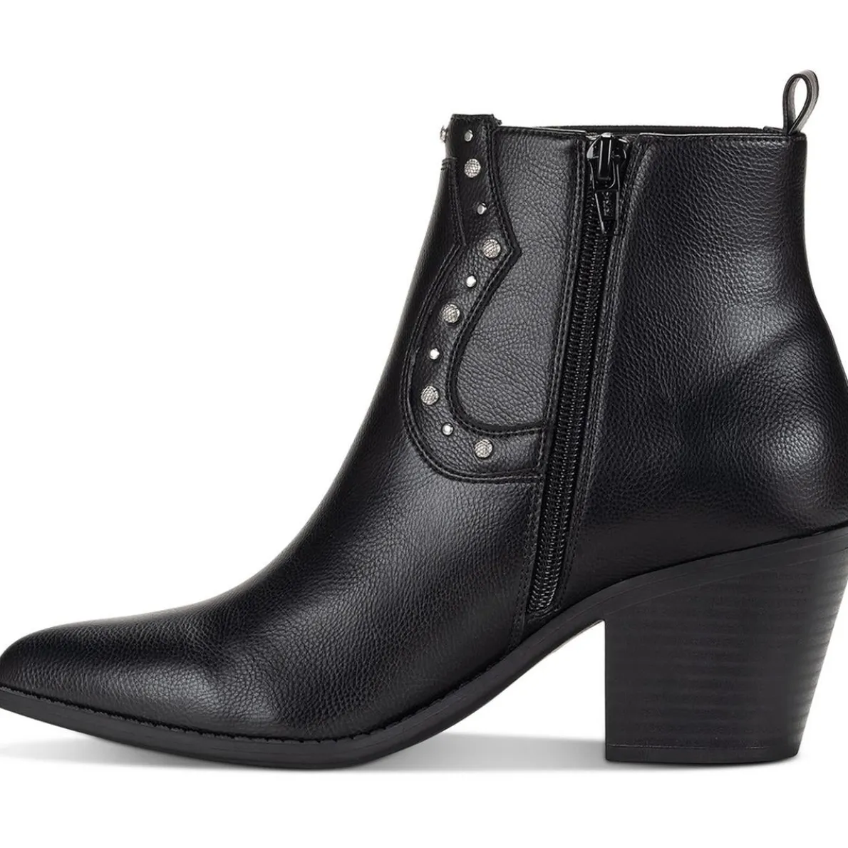 INDIANAA Block Heel Ankle Boots
