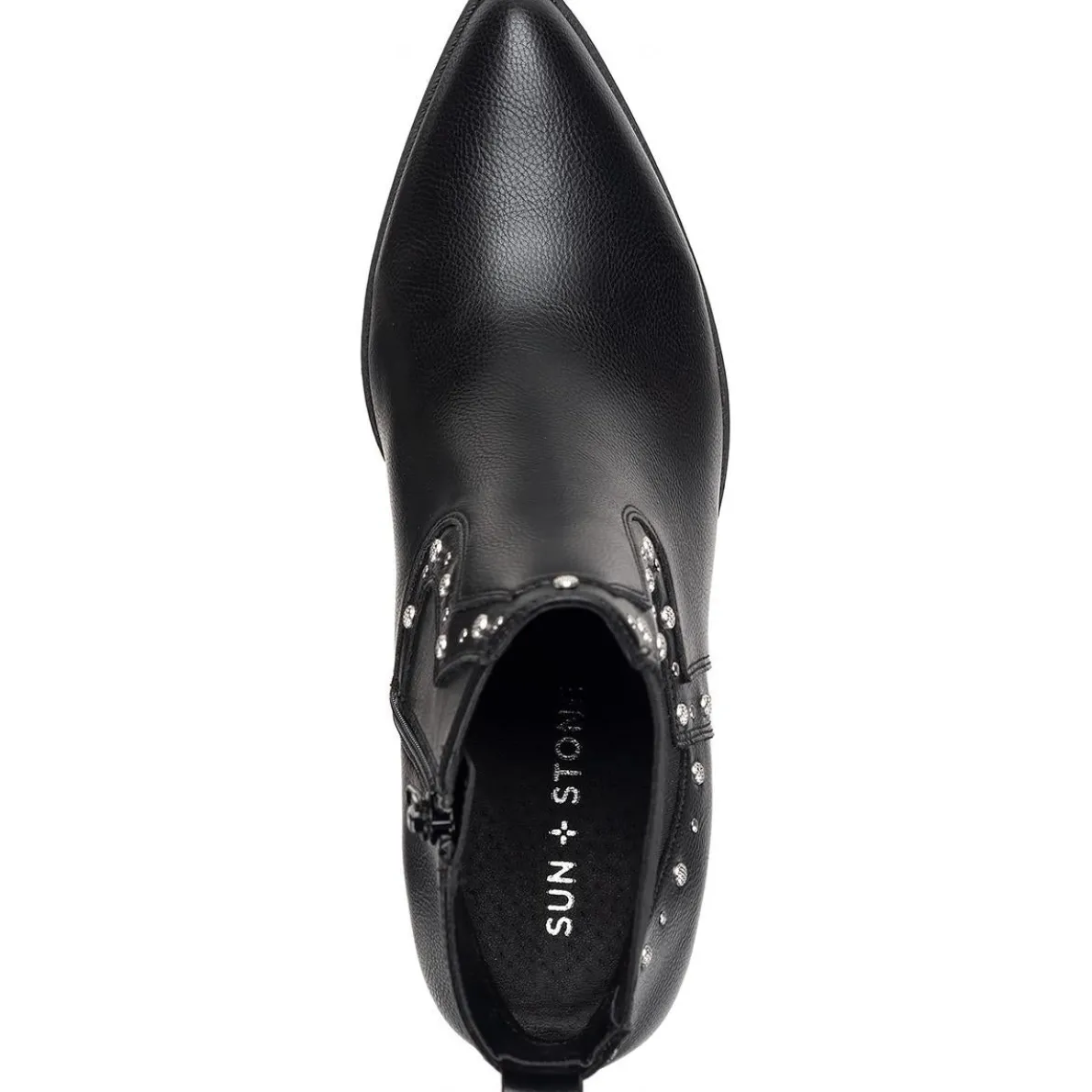 INDIANAA Block Heel Ankle Boots