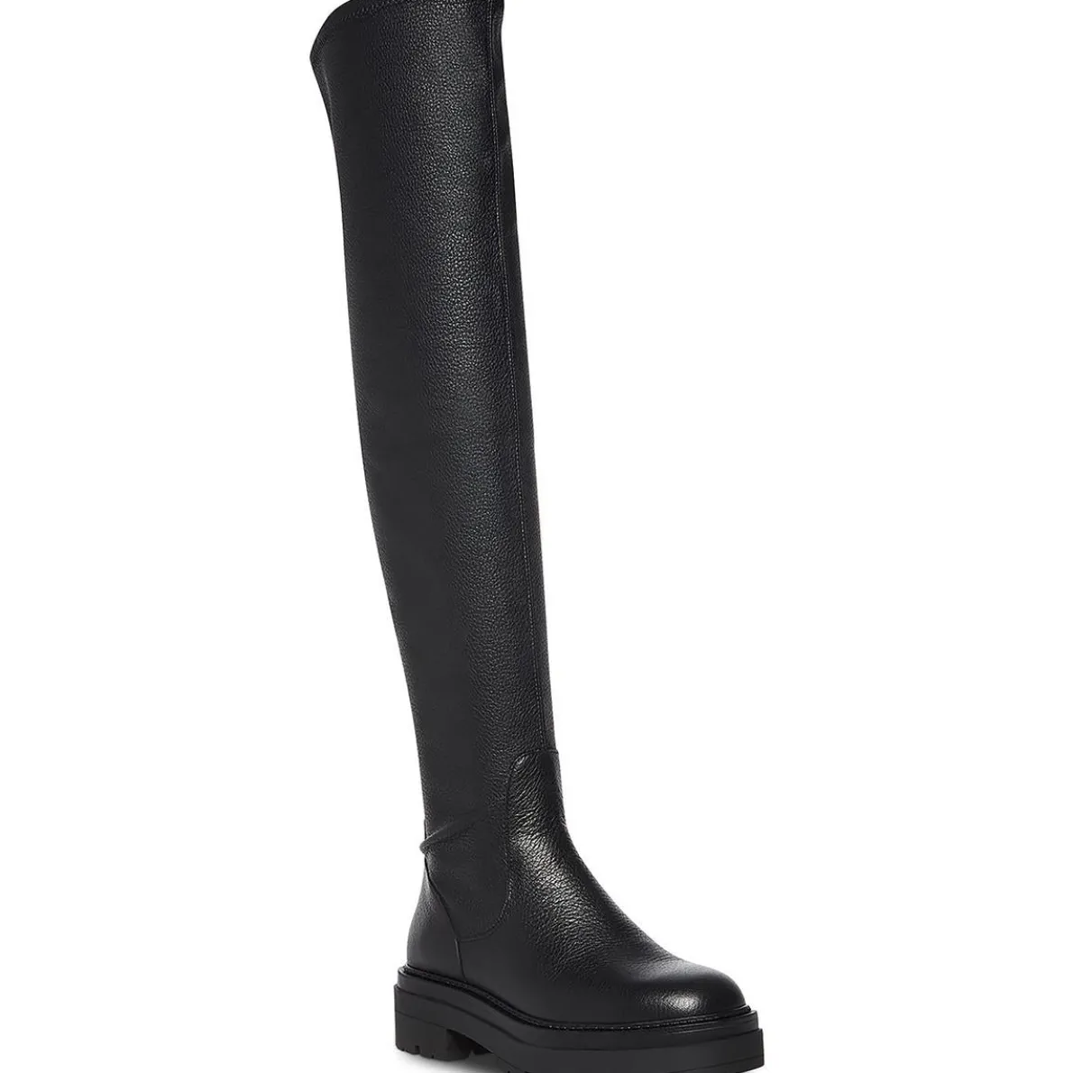 Industry Thigh-High Boots