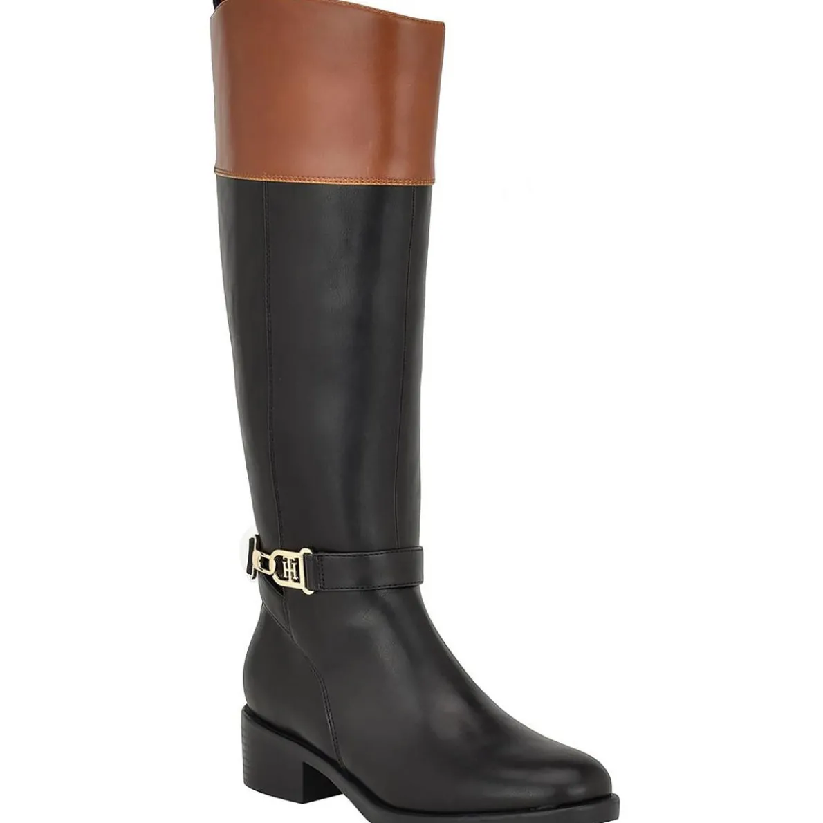 Ionni Almond Toe Tall Knee-High Boots