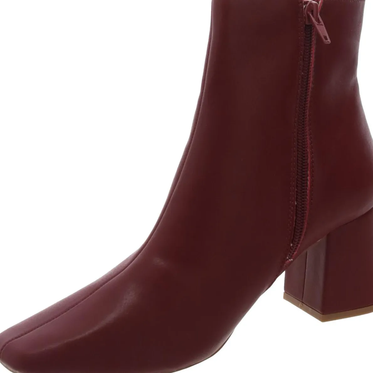 006929 Zipper Ankle Boots