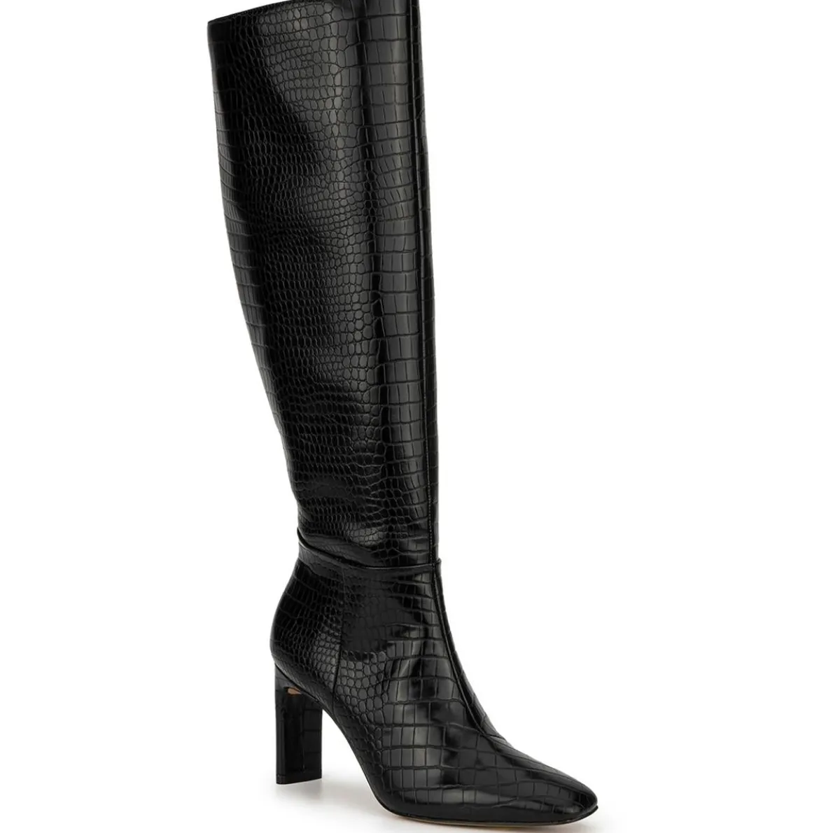 ISABELLA Animal Print Knee-High Boots