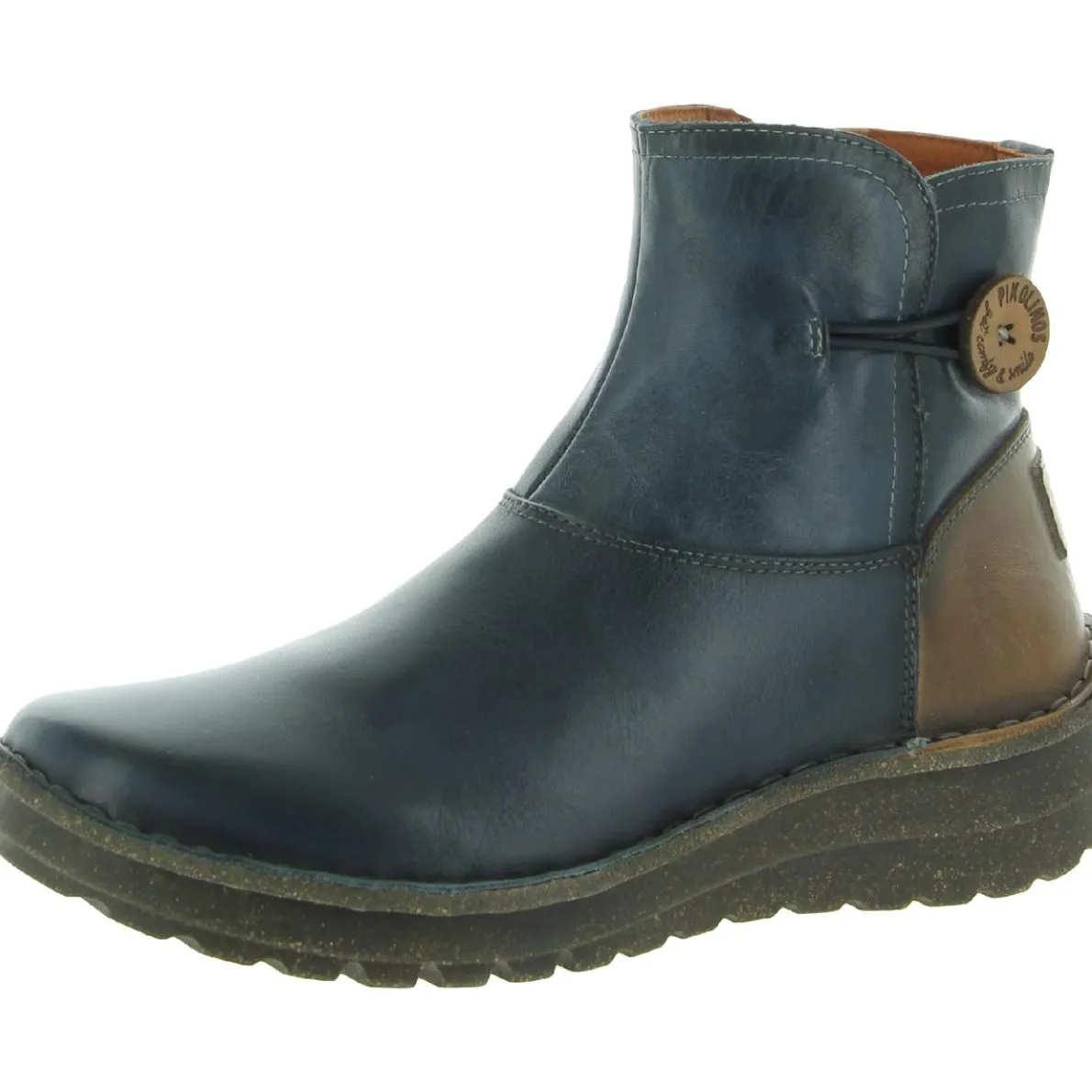 Cazorla Leather Casual Ankle Boots