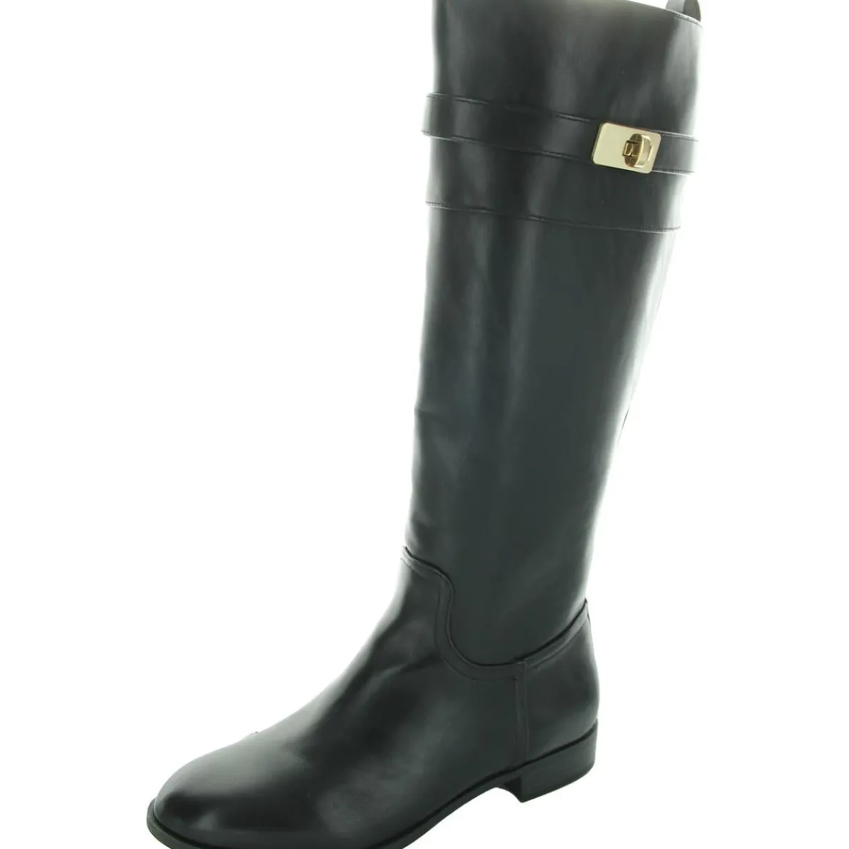 TAHARAHHP Buckle Mid-Calf Boots