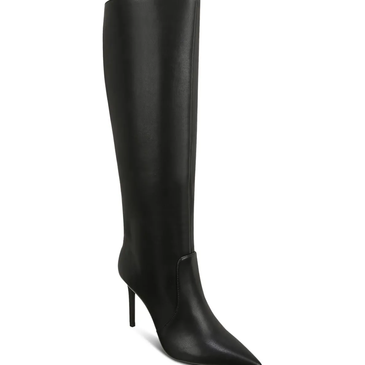 Havannah Faux Leather Pointed Toe Knee-High Boots