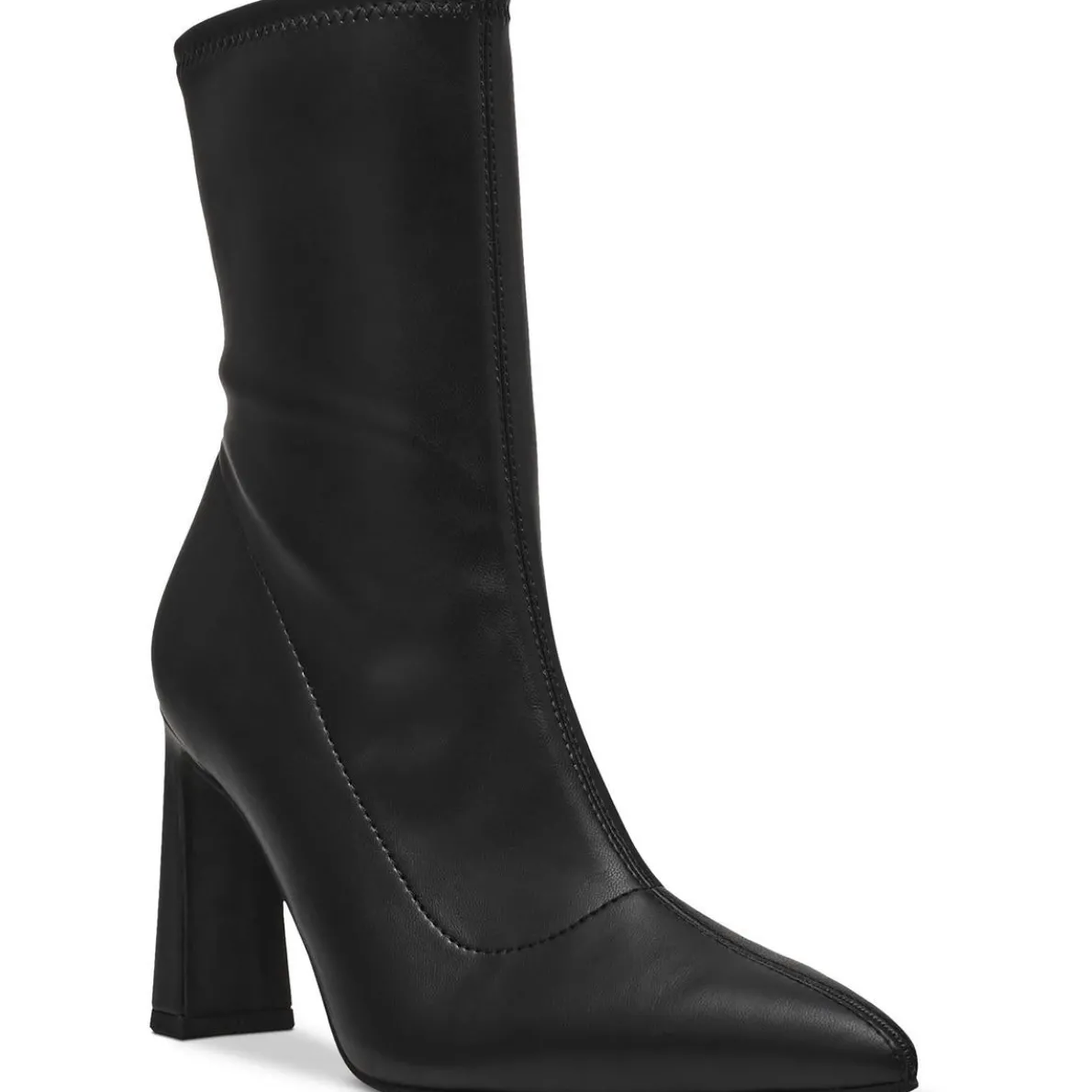 Neptunnep Solid Leather Ankle Boots