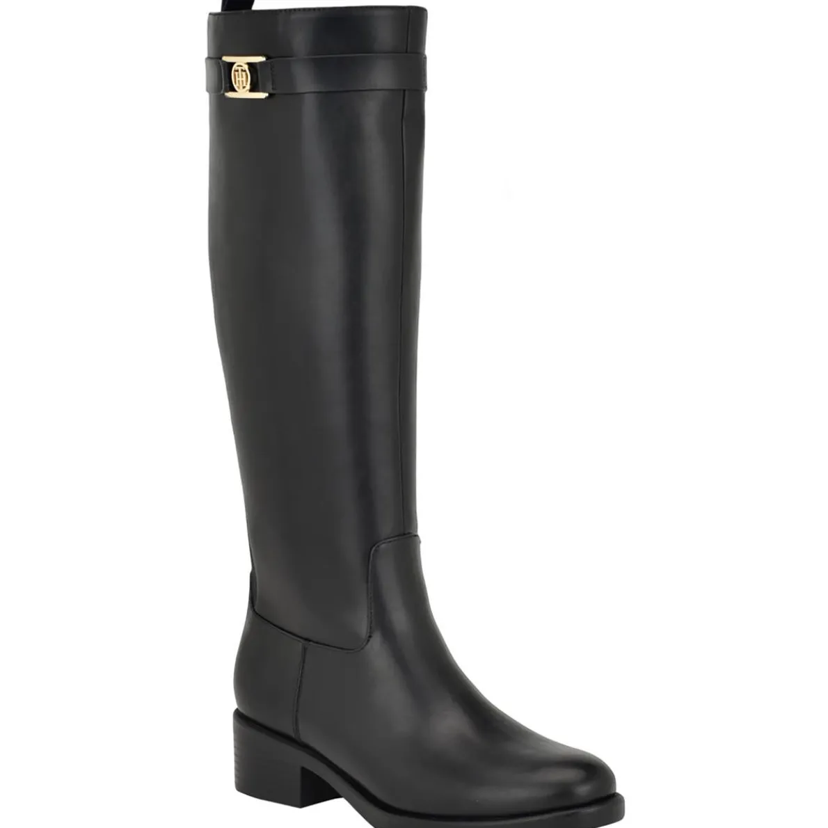 Iviann Faux Leather Tall Knee-High Boots