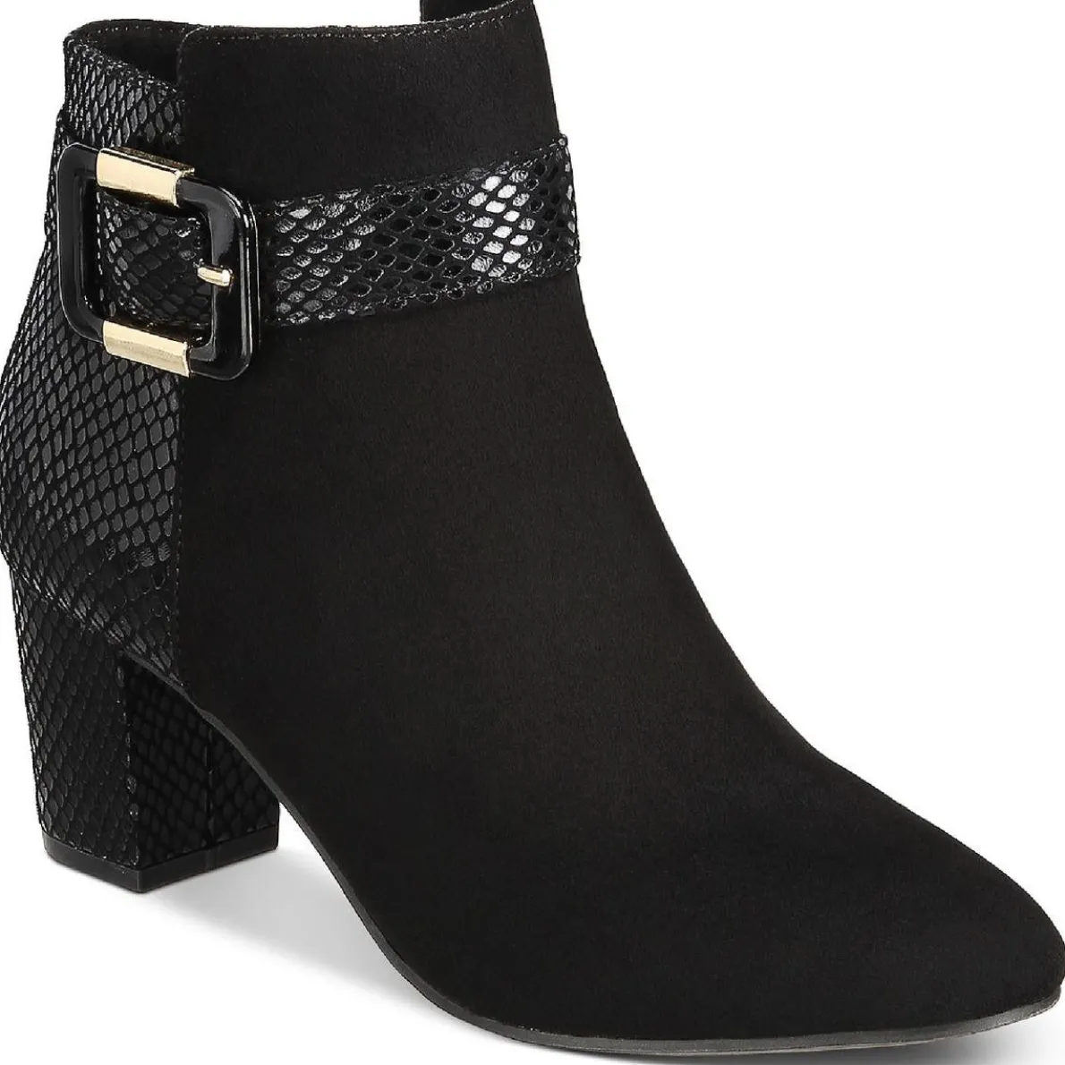 Ivvy Almond Toe Ankle Boots
