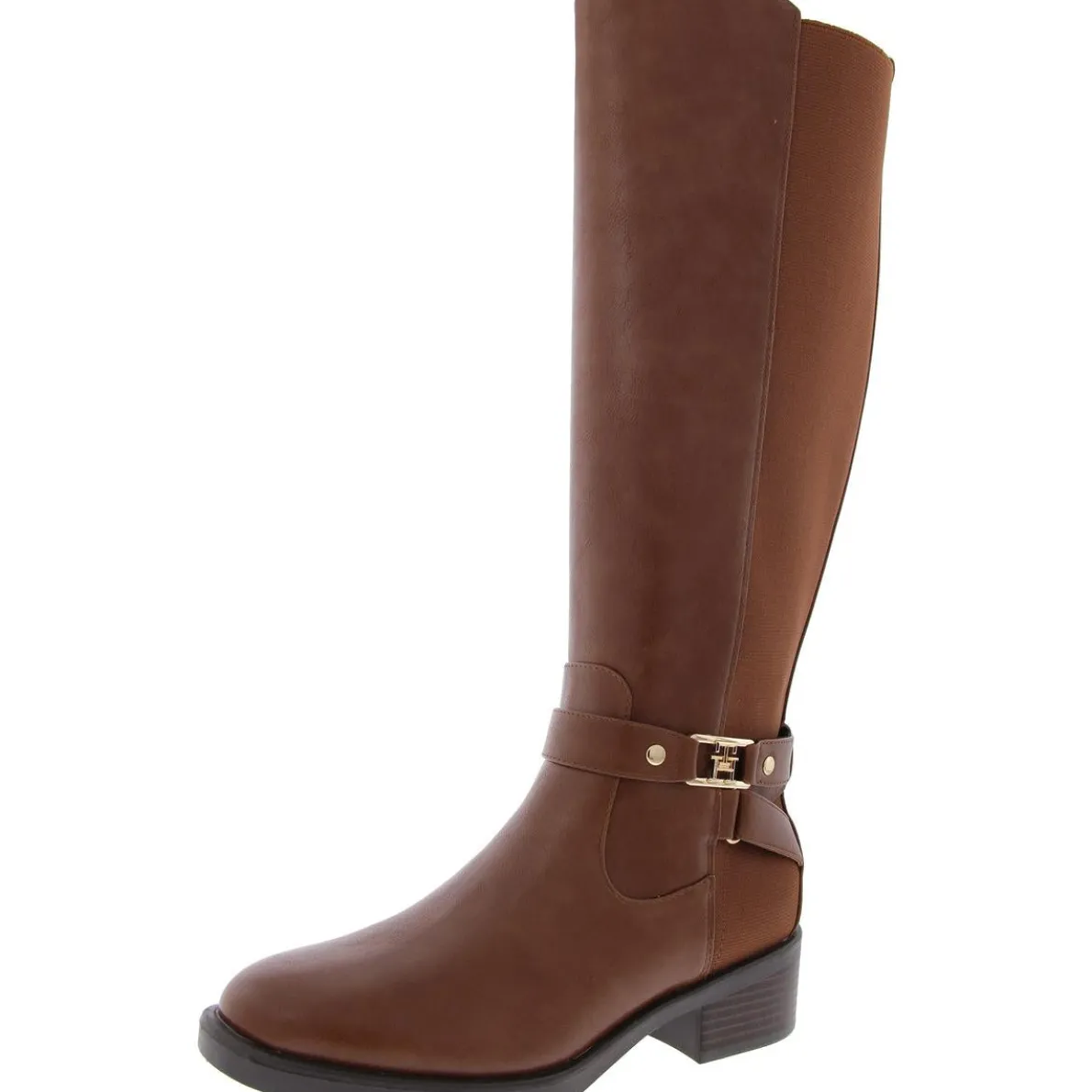 Iyla Faux Leather Tall Knee-High Boots