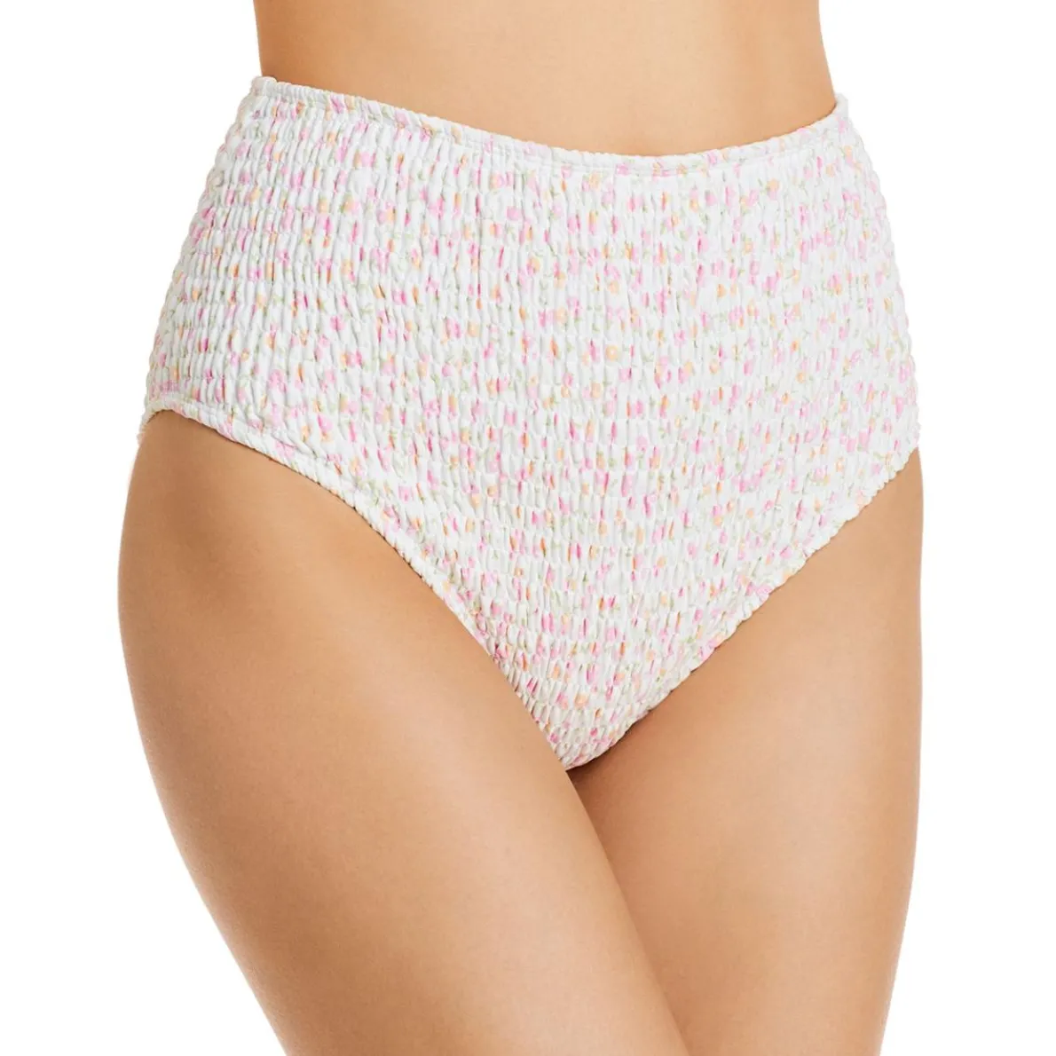Newport Floral Smocked Swim Bottom Separates