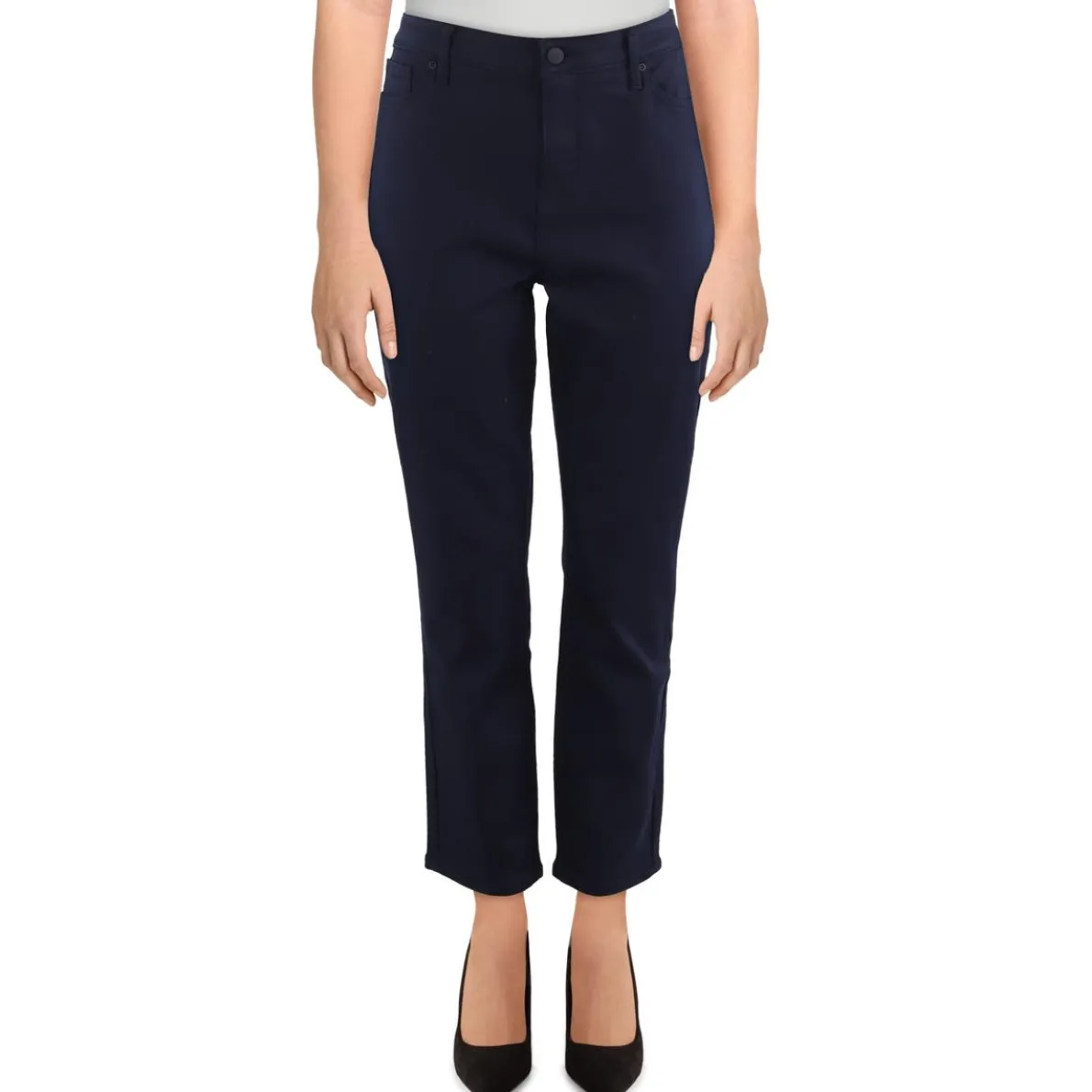 Stretch Recycled Ankle Pants