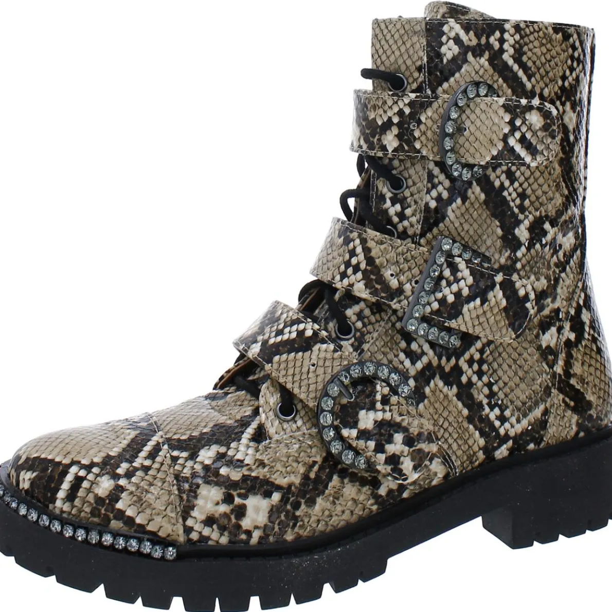 Kirlah Combat Boots