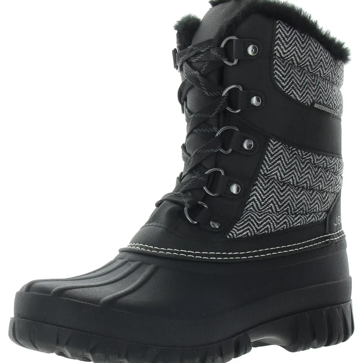 Casey Two Tone Winter & Snow Boots