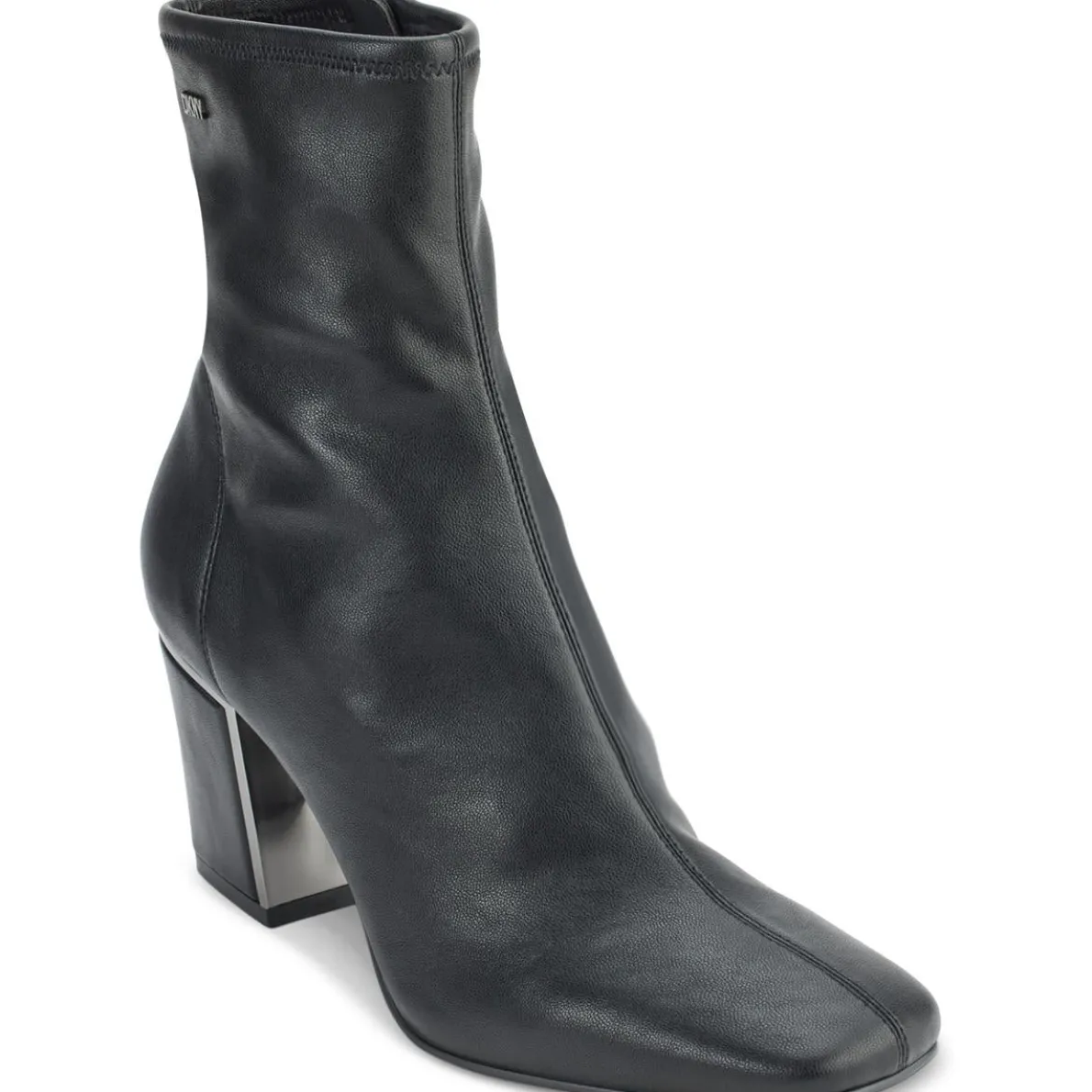 Cavale Faux Leather Ankle Ankle Boots