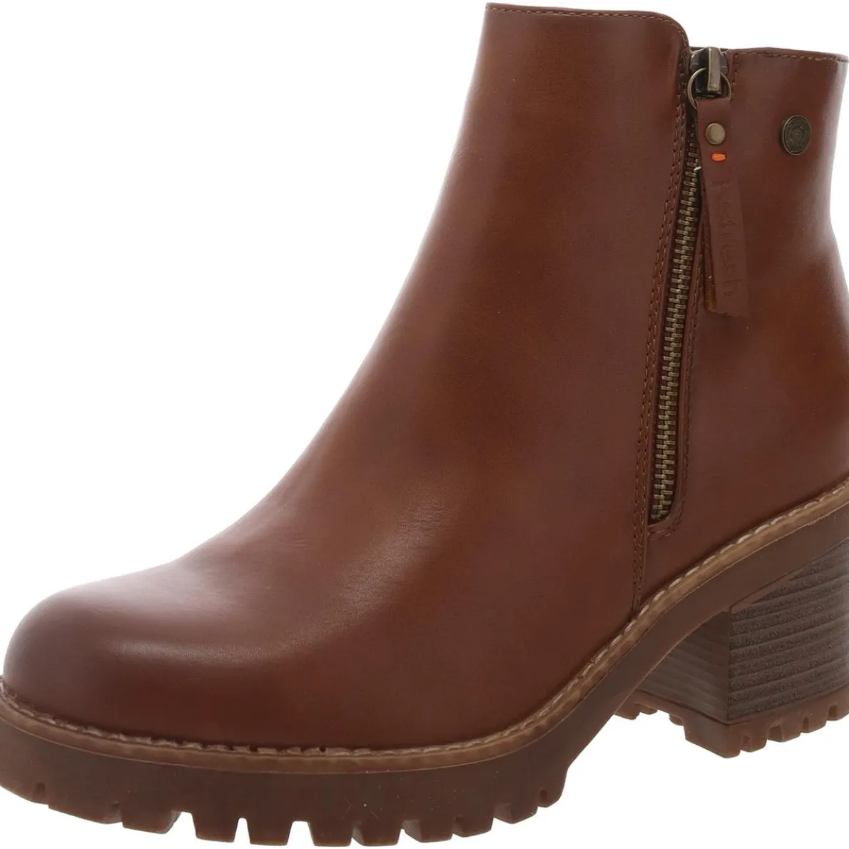 TALLA Double Zipper Booties