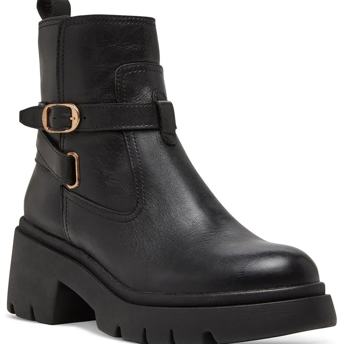 Colletta Leather Ankle Booties