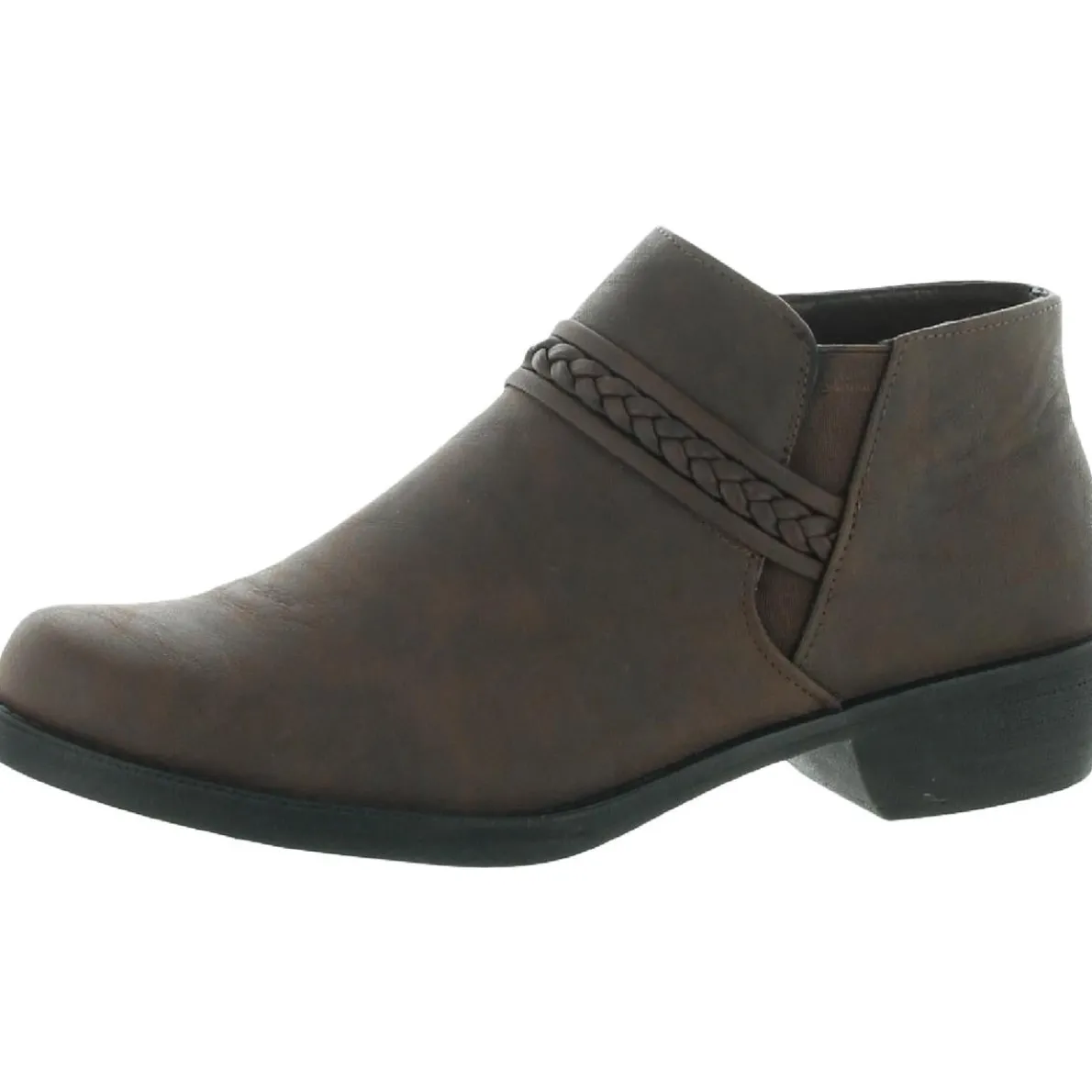 Jalia Almond Toe Braided Booties