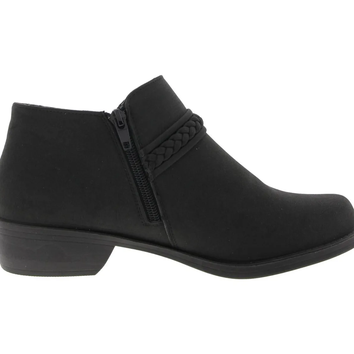 Jalia Almond Toe Braided Booties