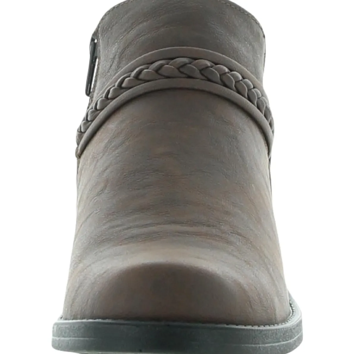 Jalia Almond Toe Braided Booties