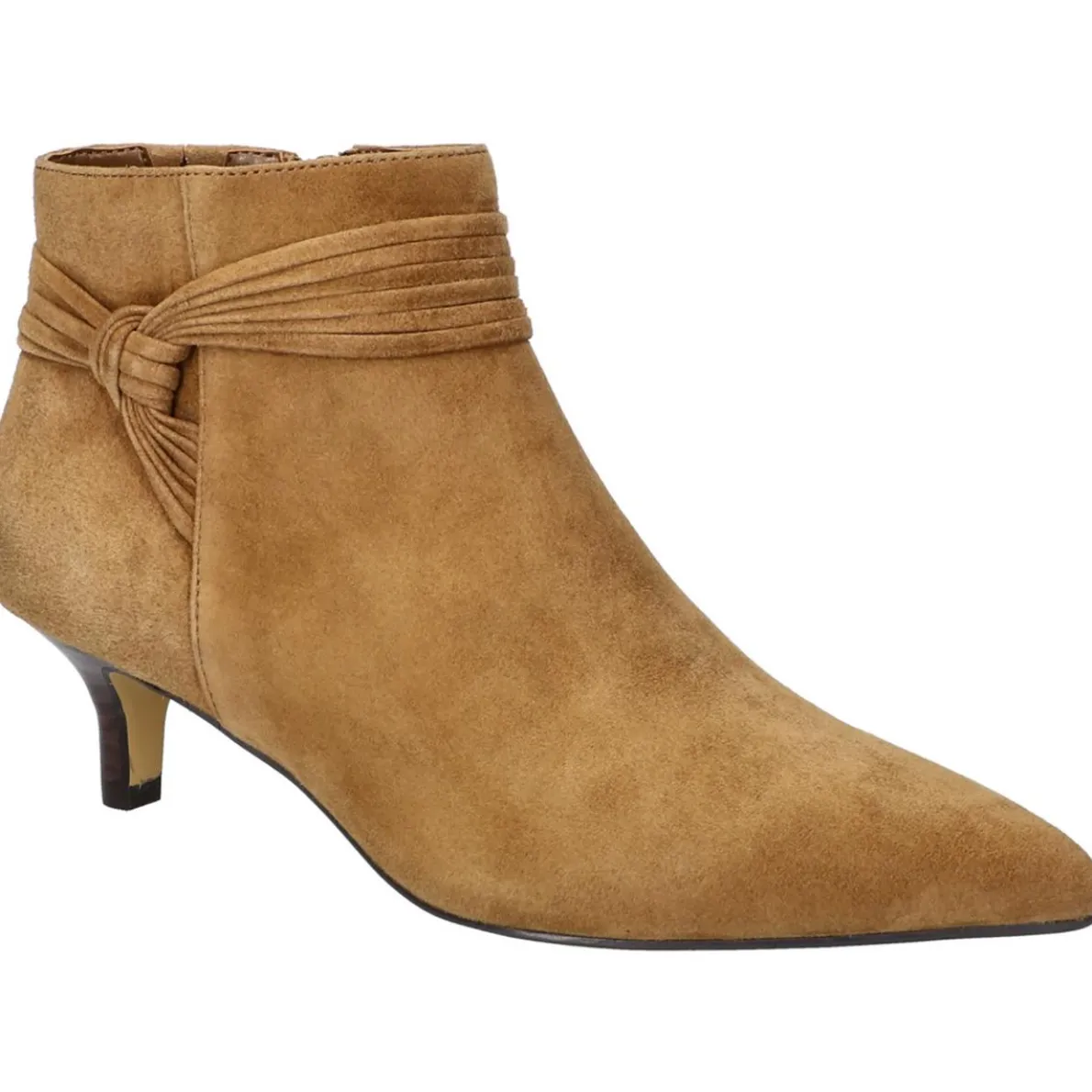 Jani Suede Ankle Booties