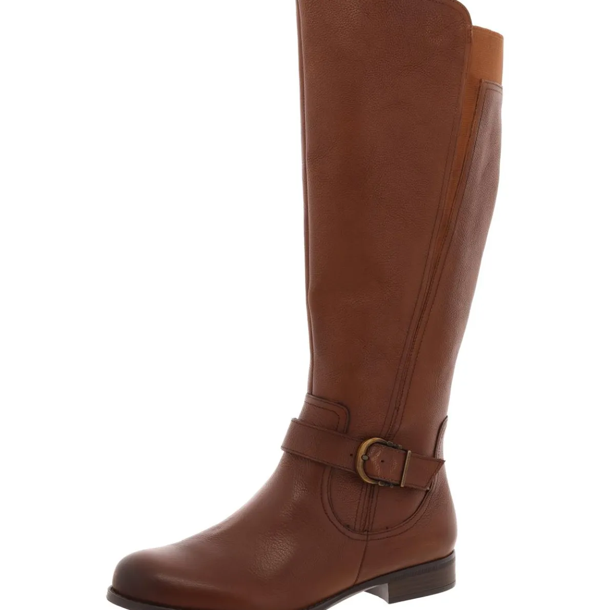 JAYA Block Heel Knee-High Boots