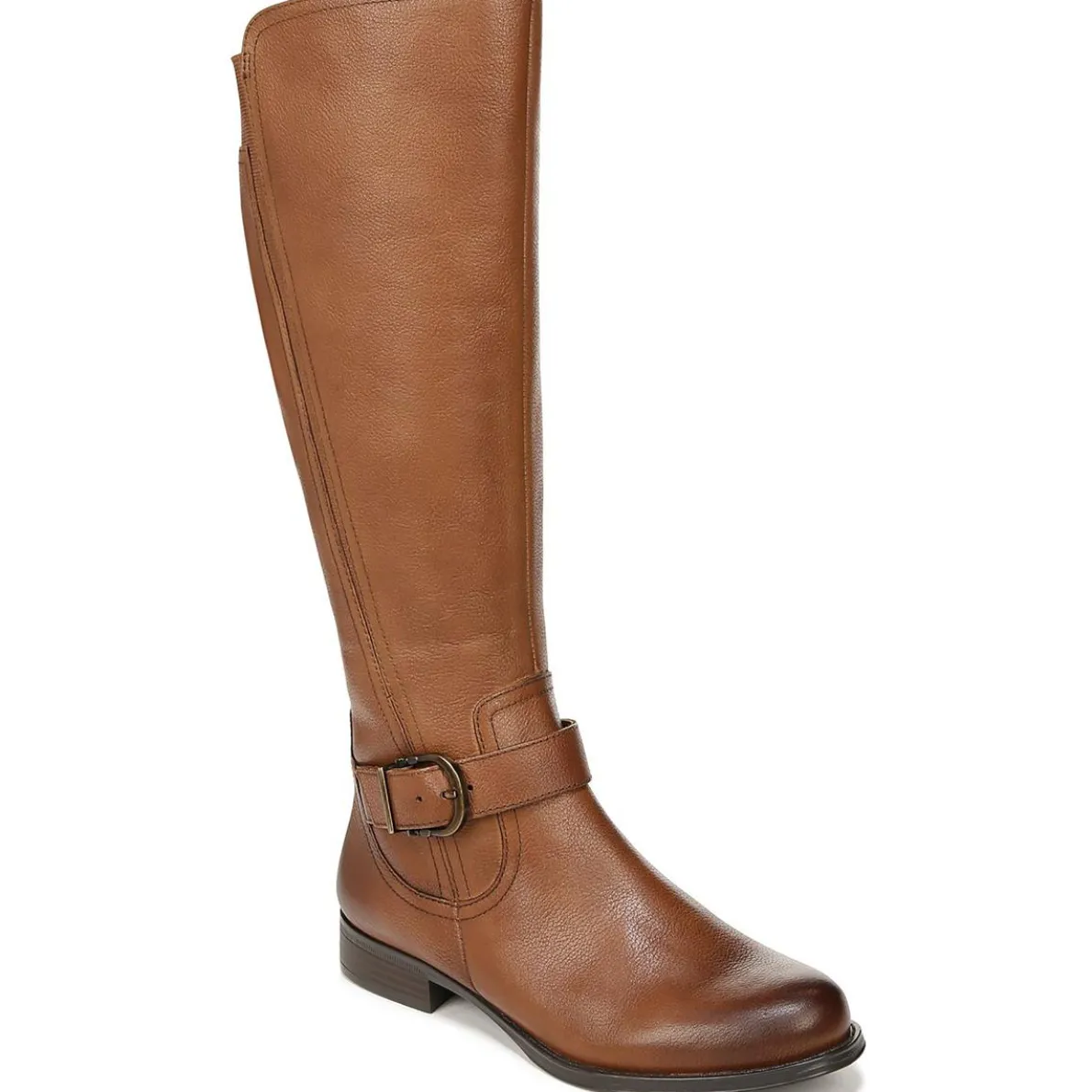 JAYA Leather Knee-High Boots