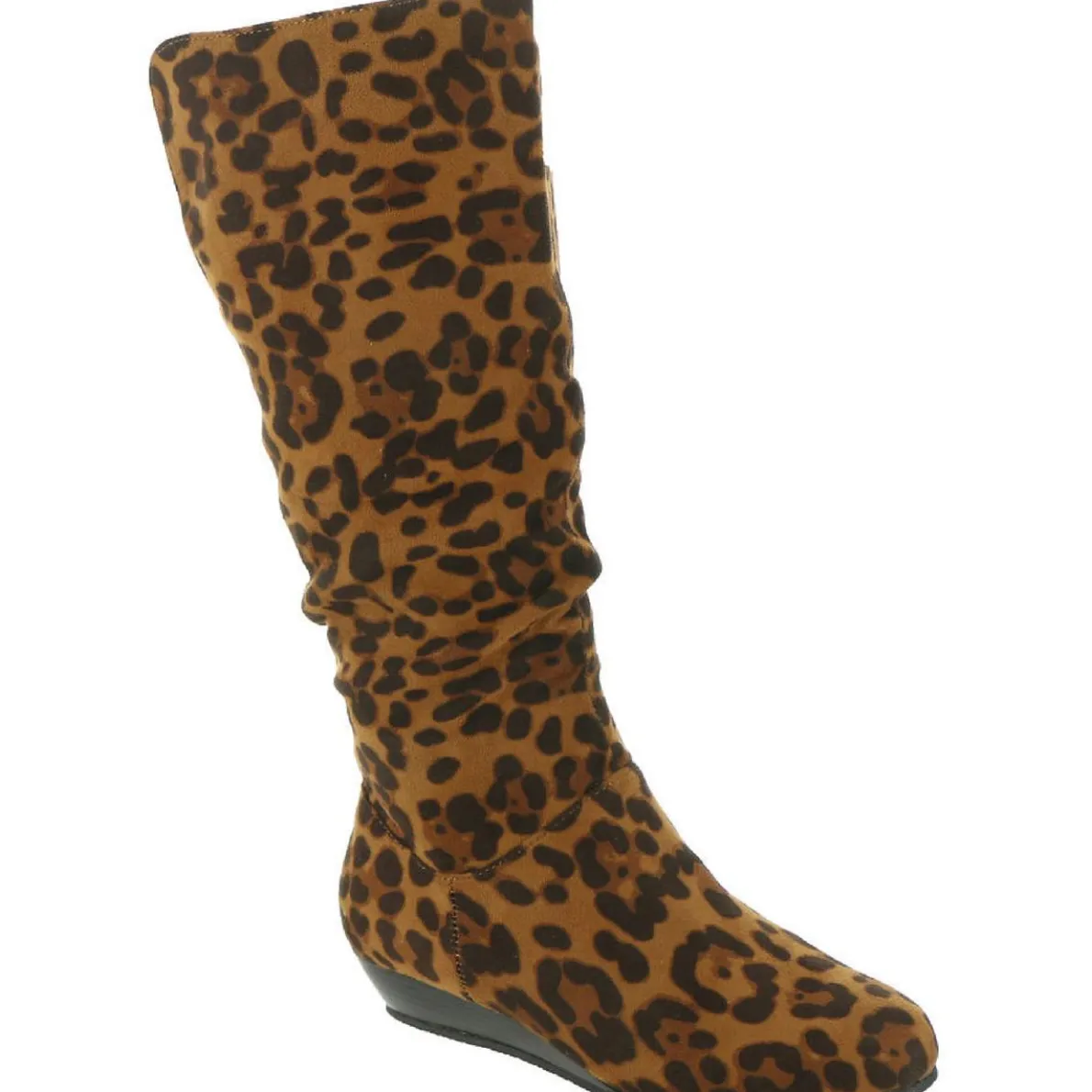 Jaya Zipper Knee-High Boots