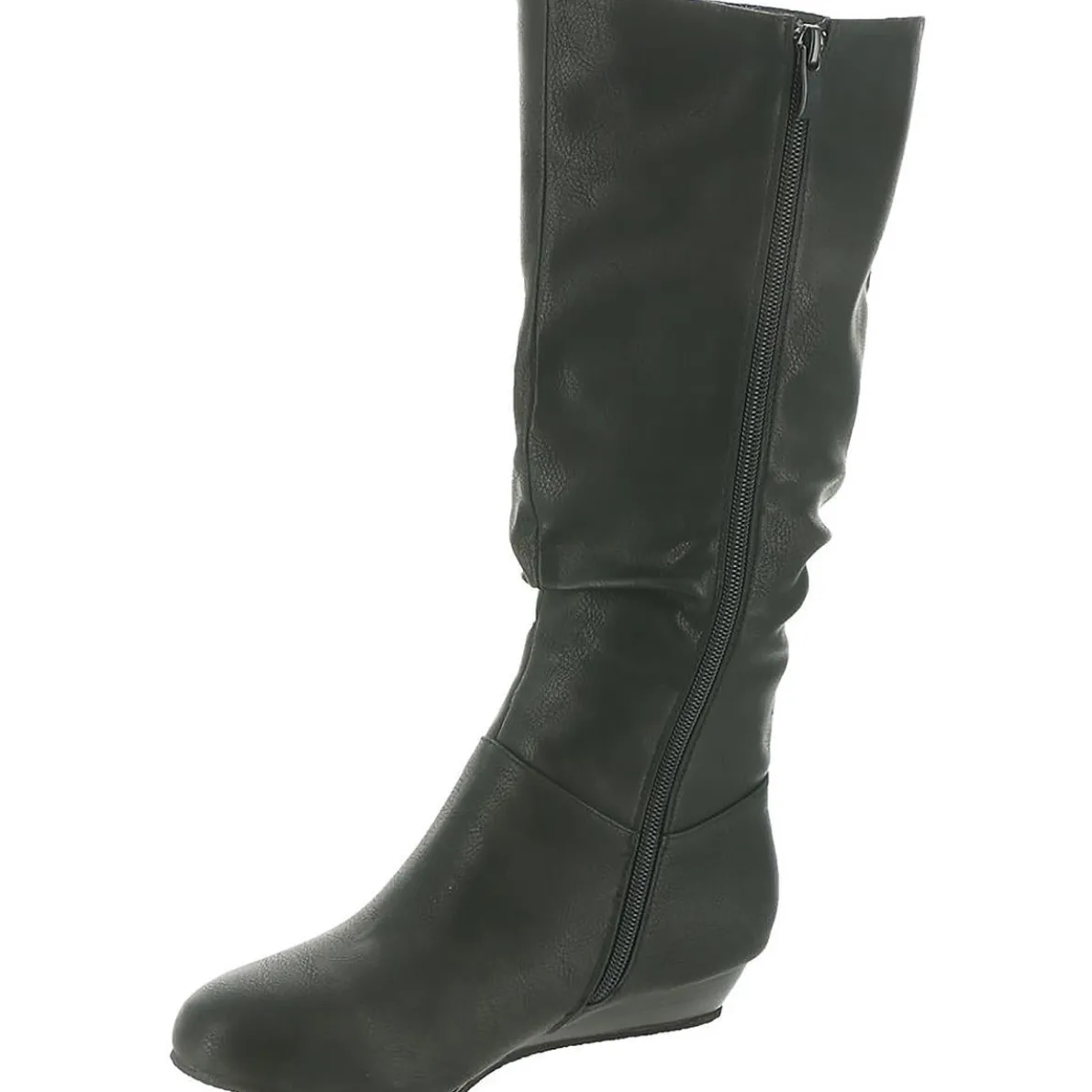 Jaya Zipper Knee-High Boots