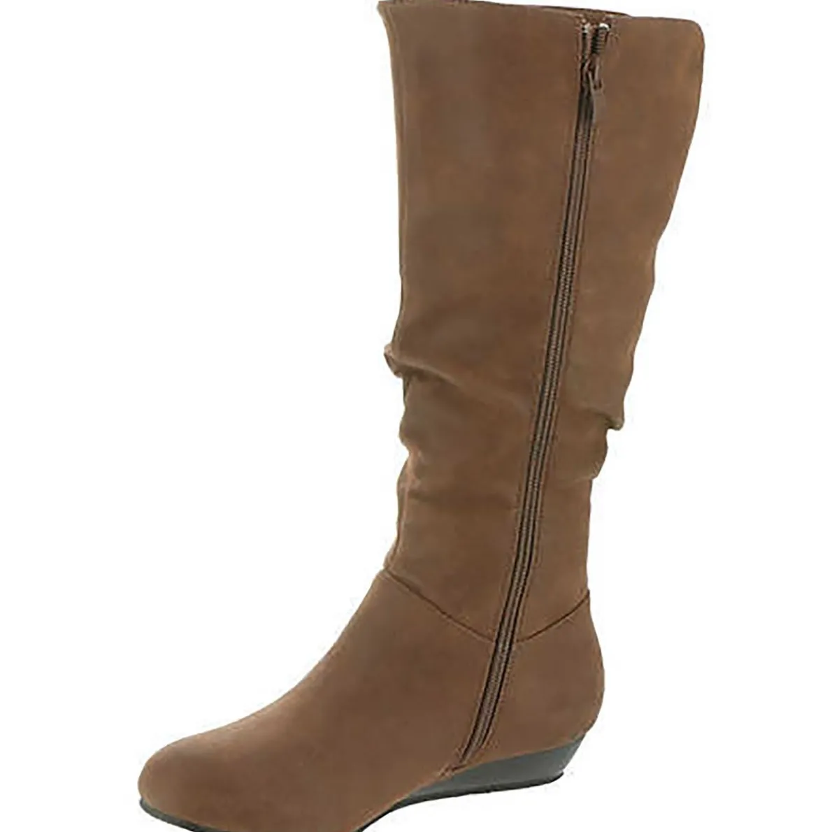 Jaya Zipper Knee-High Boots