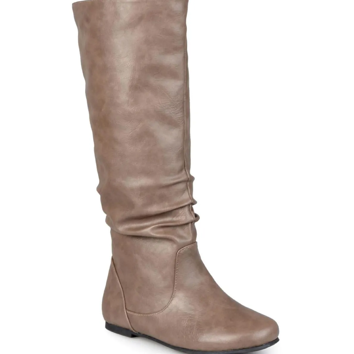 JAYNE Pull-On Tall Knee-High Boots
