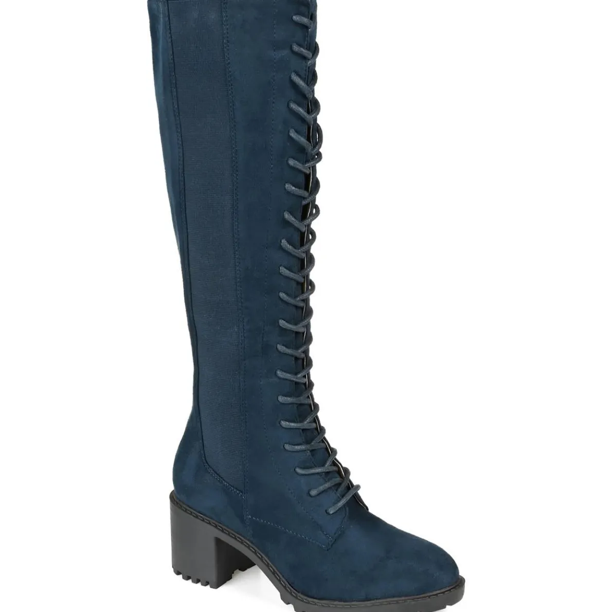 Jenicca Faux Suede Mid-Calf Boots