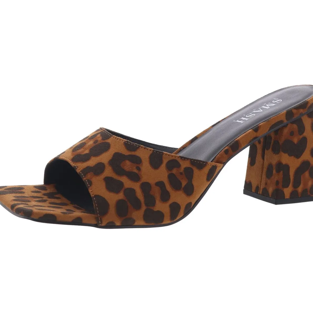 Jennifer Satin Square Toe Pumps