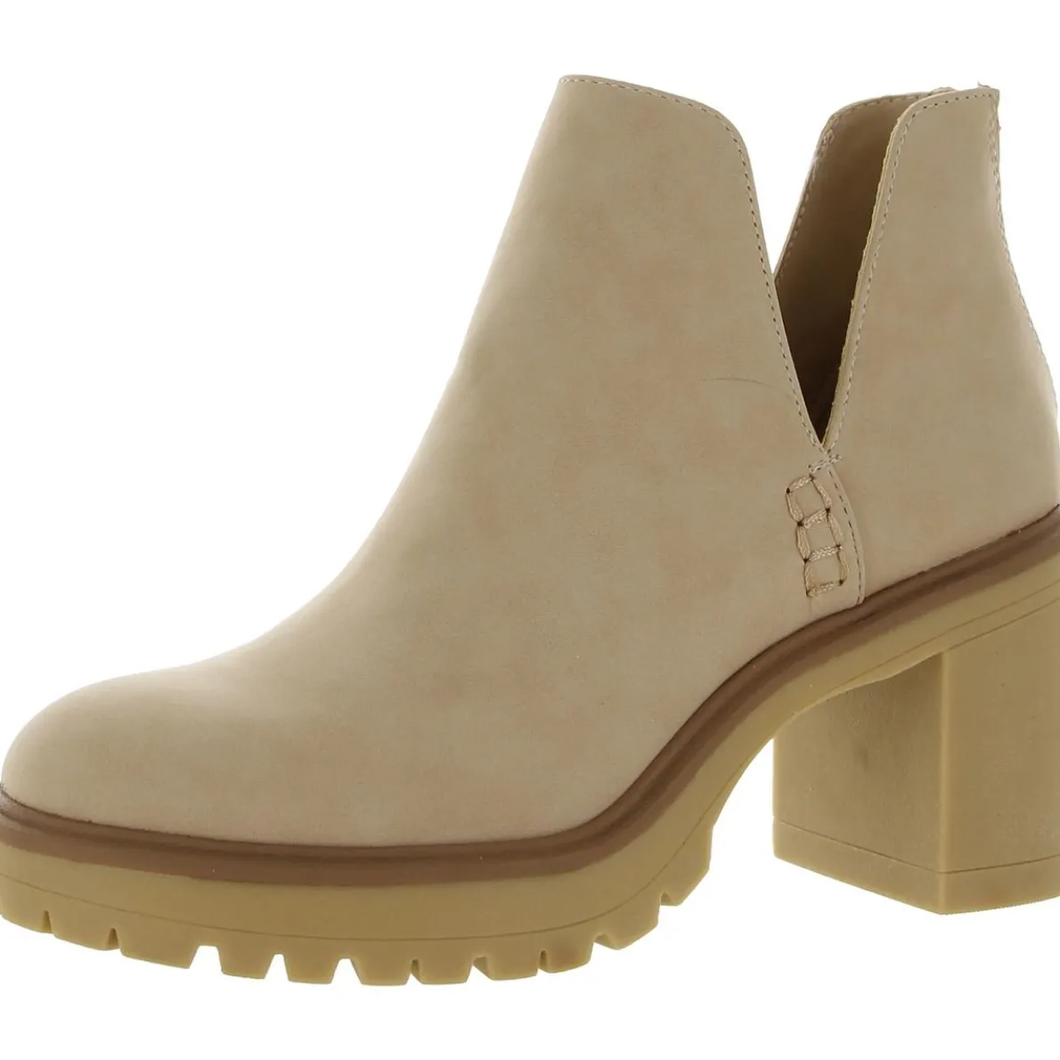 Jerad Faux Leather Slip-On Booties