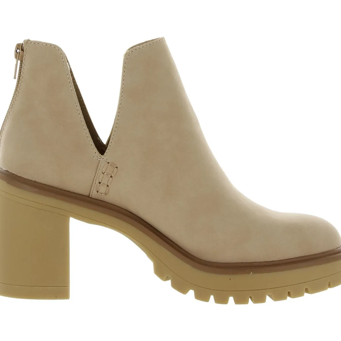 Jerad Faux Leather Slip-On Booties