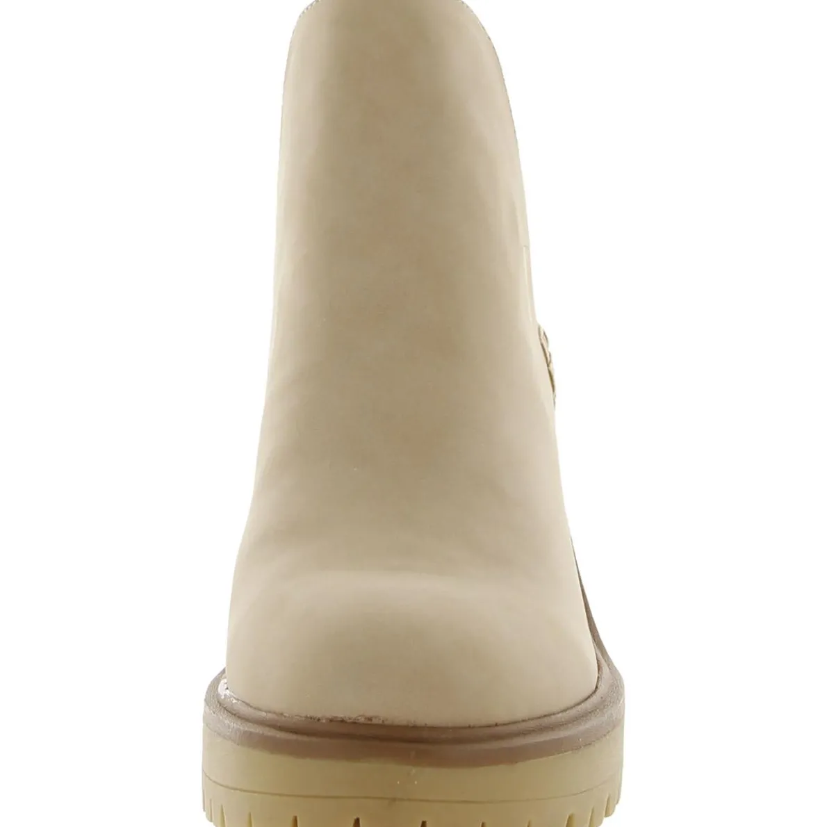 Jerad Faux Leather Slip-On Booties