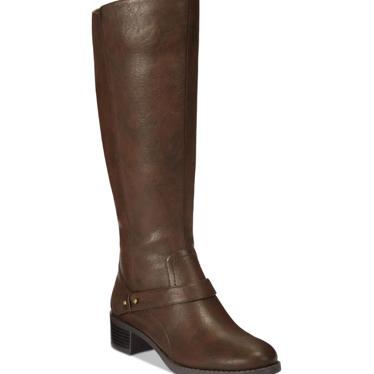 Jewel Plus Wide Calf Slip-On Knee-High Boots