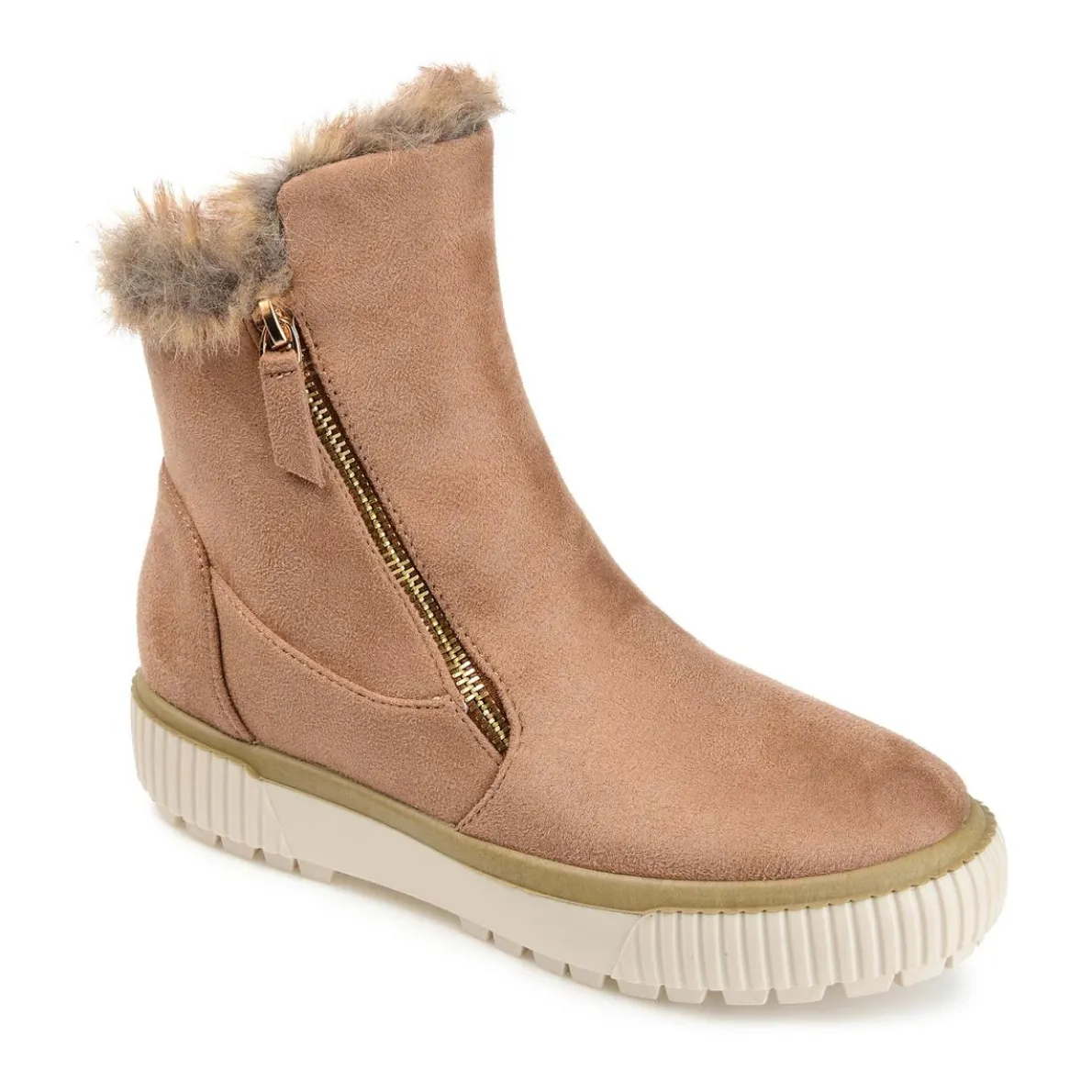 Jezzy Faux Suede Winter & Snow Boots