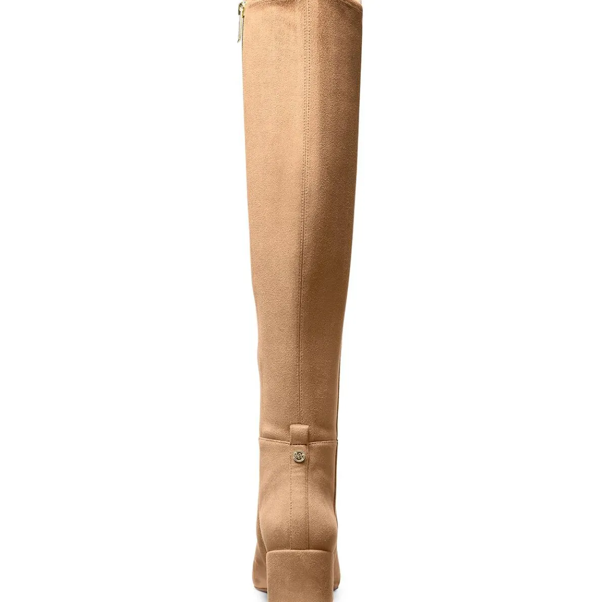 40F4BNMBFS Logo Over-The-Knee Boots