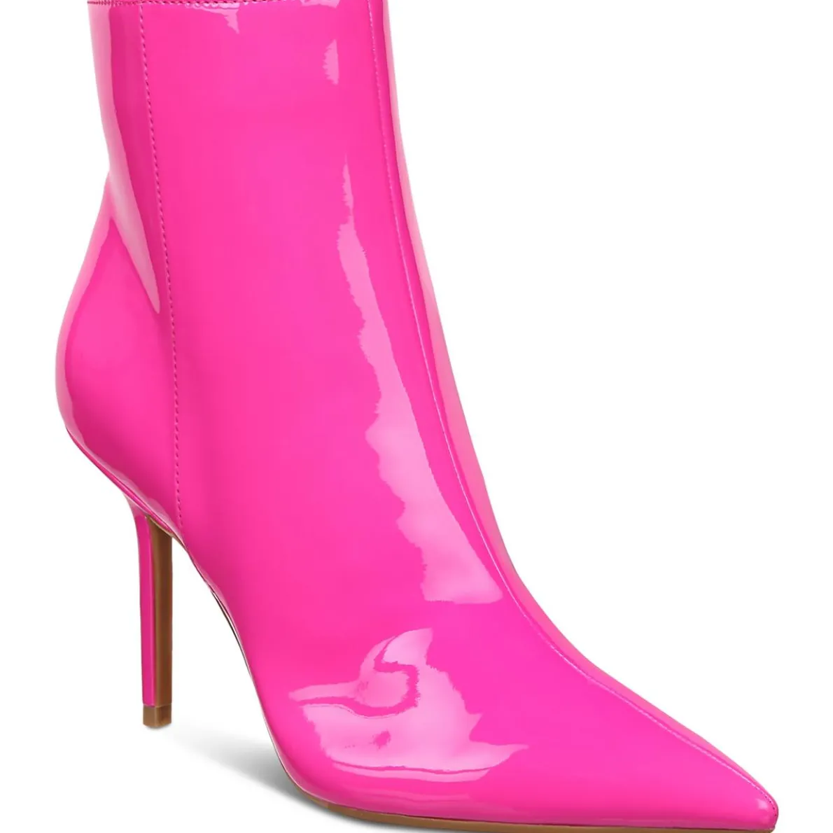 Holand Zipper Pointed Toe Booties