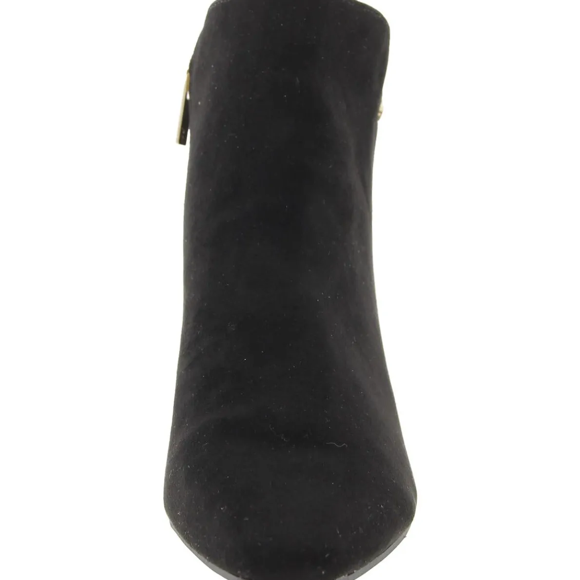 JNYDELNO Block Heel Faux Suede Ankle Boots