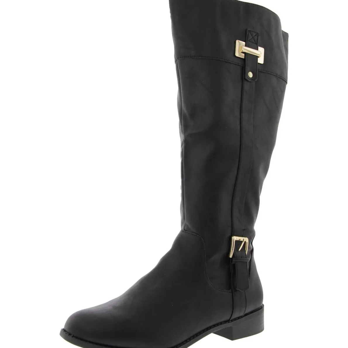 JNY-LEODENN Wide Calf Knee-High Boots