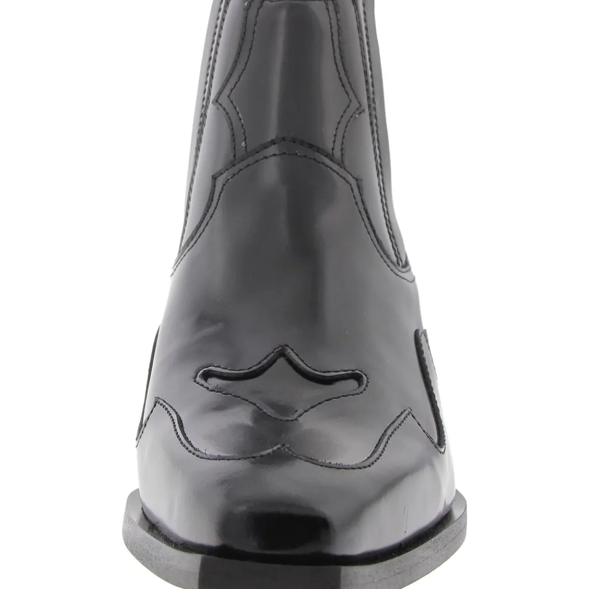 Jonty Boot Stretch Leather Booties