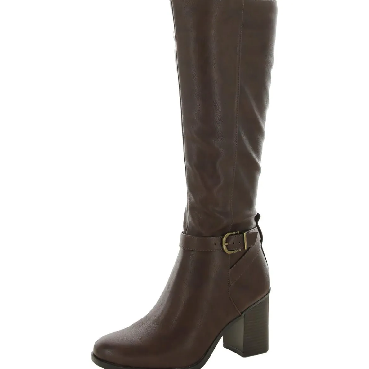 Joslynn Faux Leather Knee-High Boots