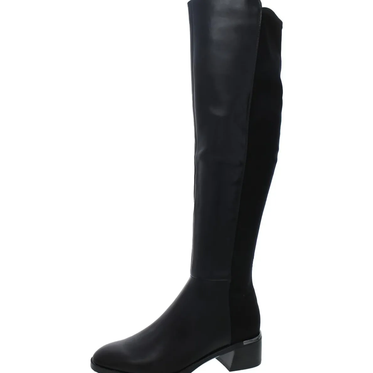 Jotty 2 Faux Leather Zipper Over-The-Knee Boots