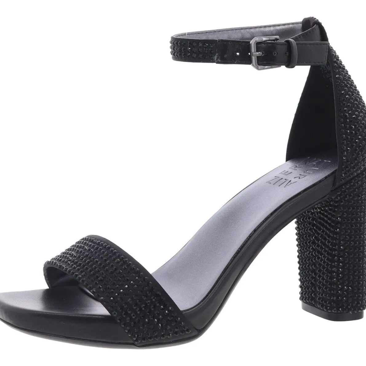 joy glitz Embellished Ankle Strap