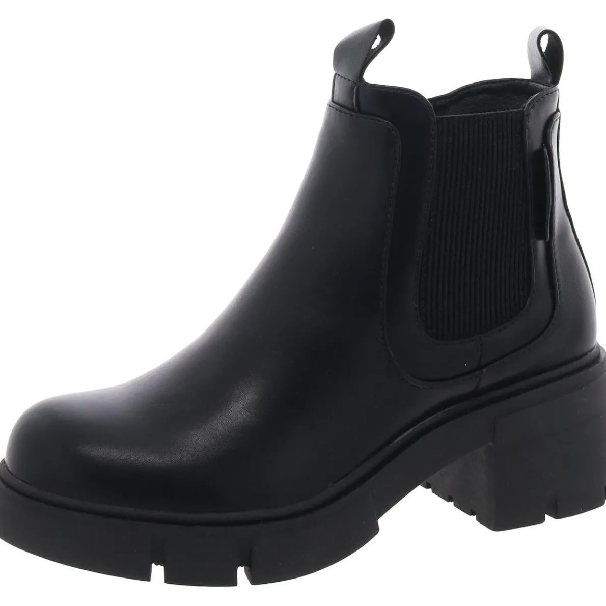William Lug Sole Memory Foam Chelsea Boots