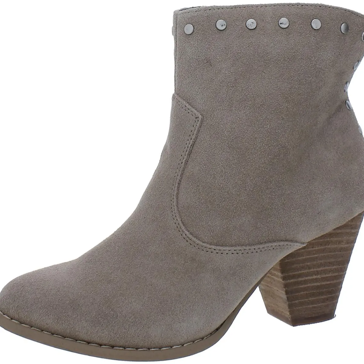 Esmae Suede Studded Ankle Boots