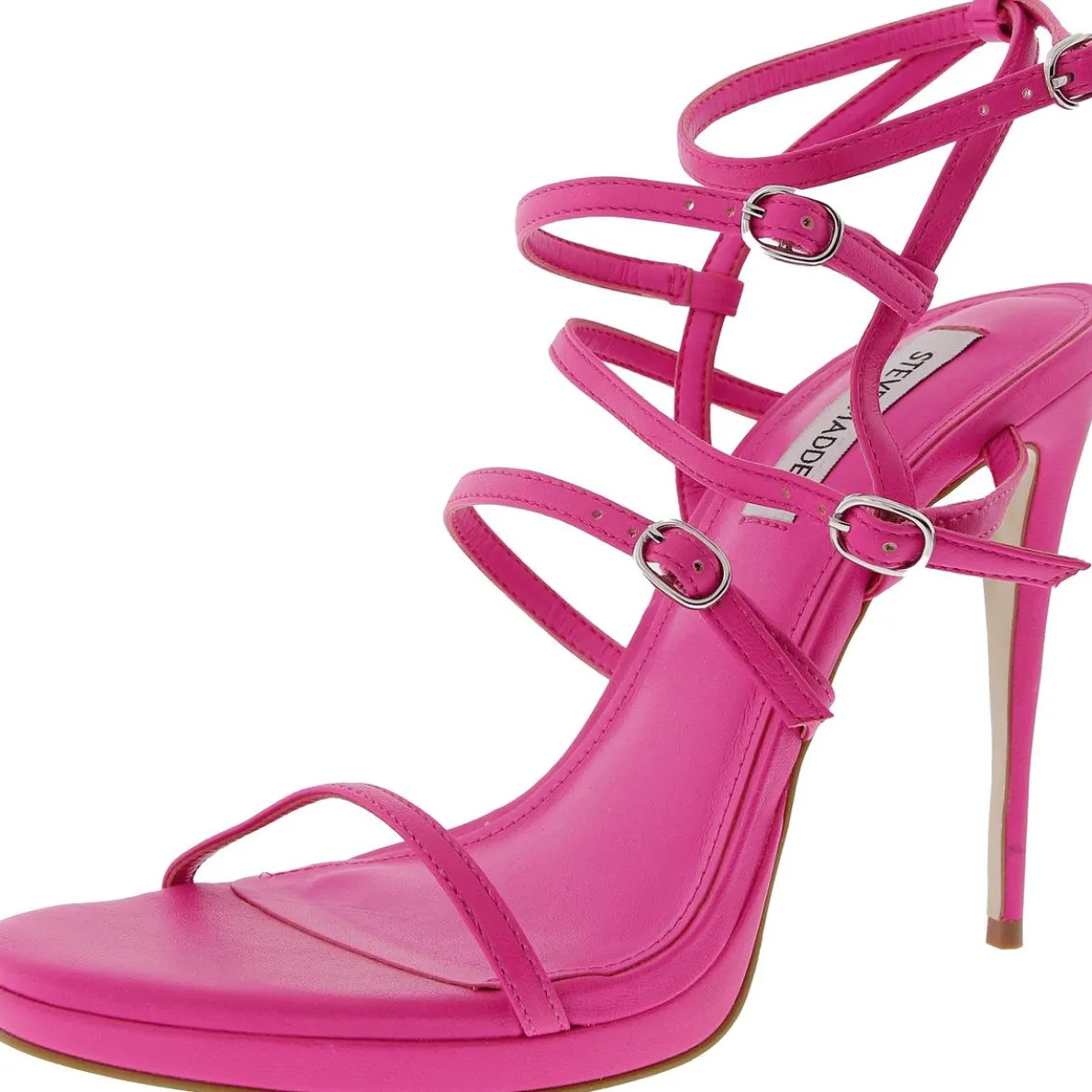 Jubliant Buckle Lace-Up