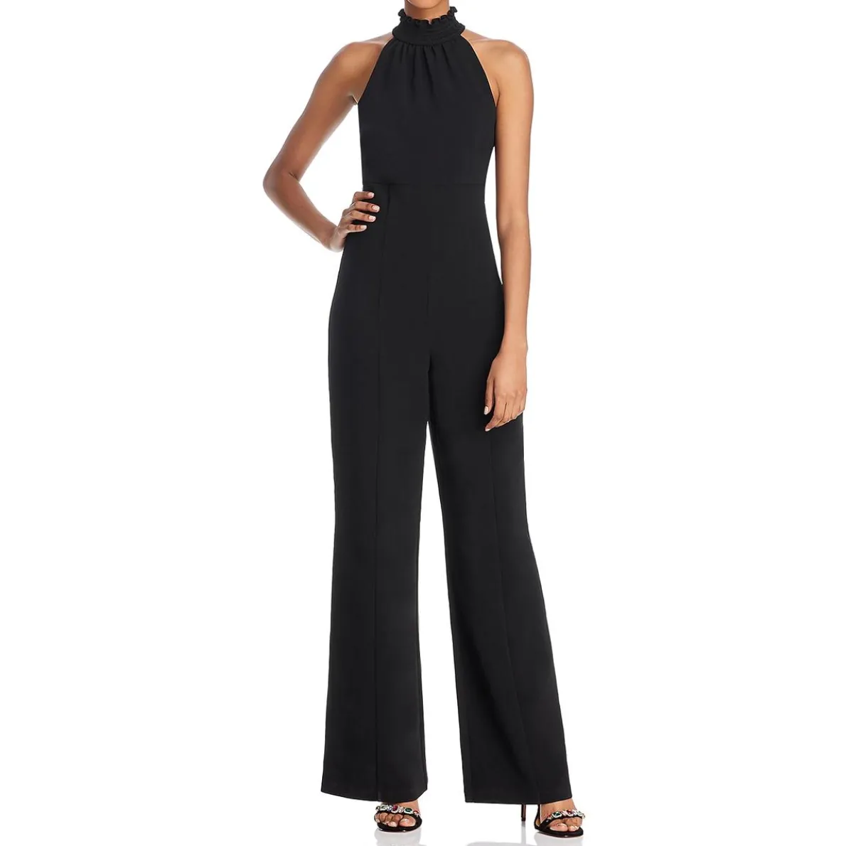 Asta Halter Smocked Jumpsuit